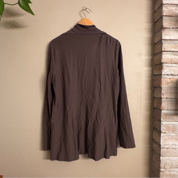 EILEEN FISHER Open Front Cardigan - Picture 2 of 4